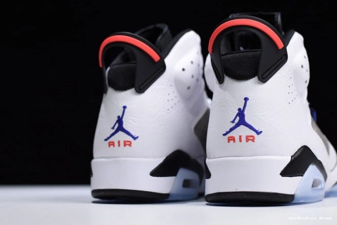 Grey Air 6 Flint Jordan CI3125-100 0819